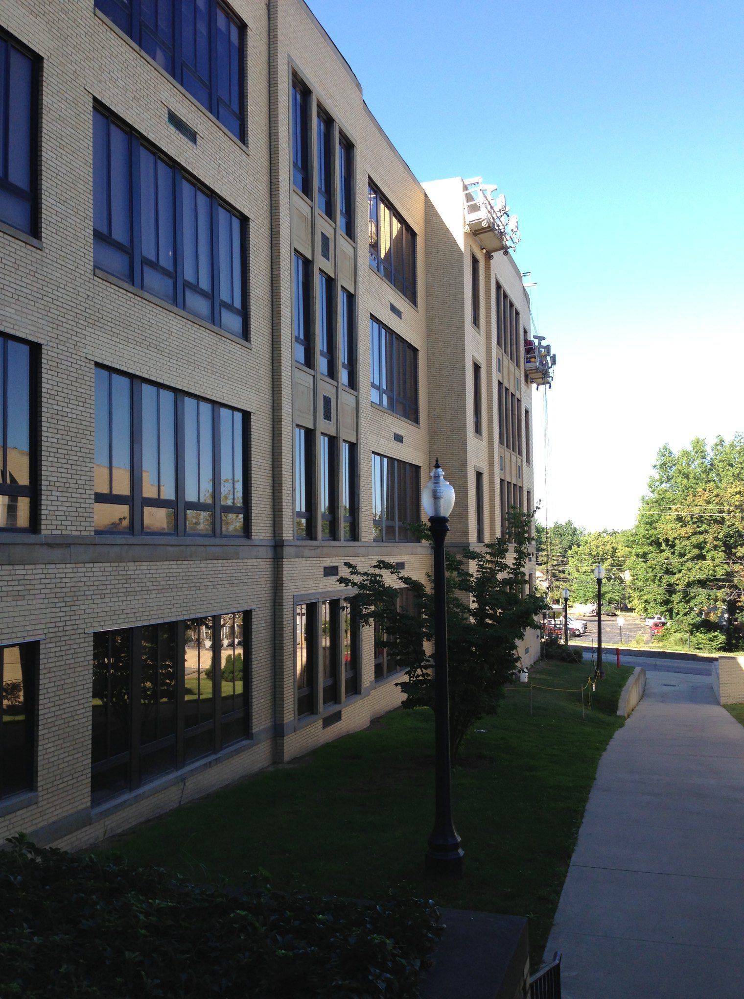 KSU McGilvrey Hall After
