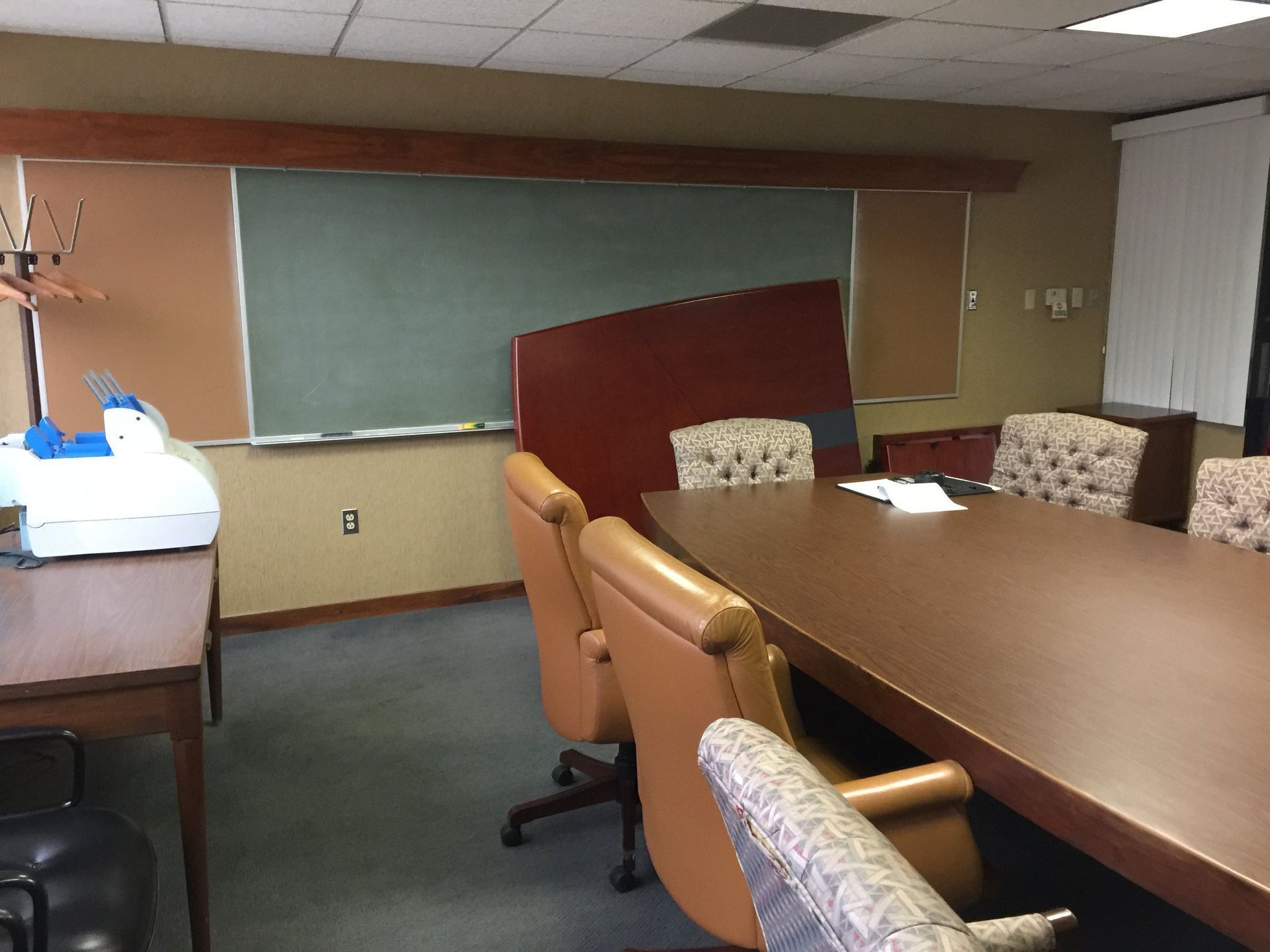 Commercial Office Renovation Before