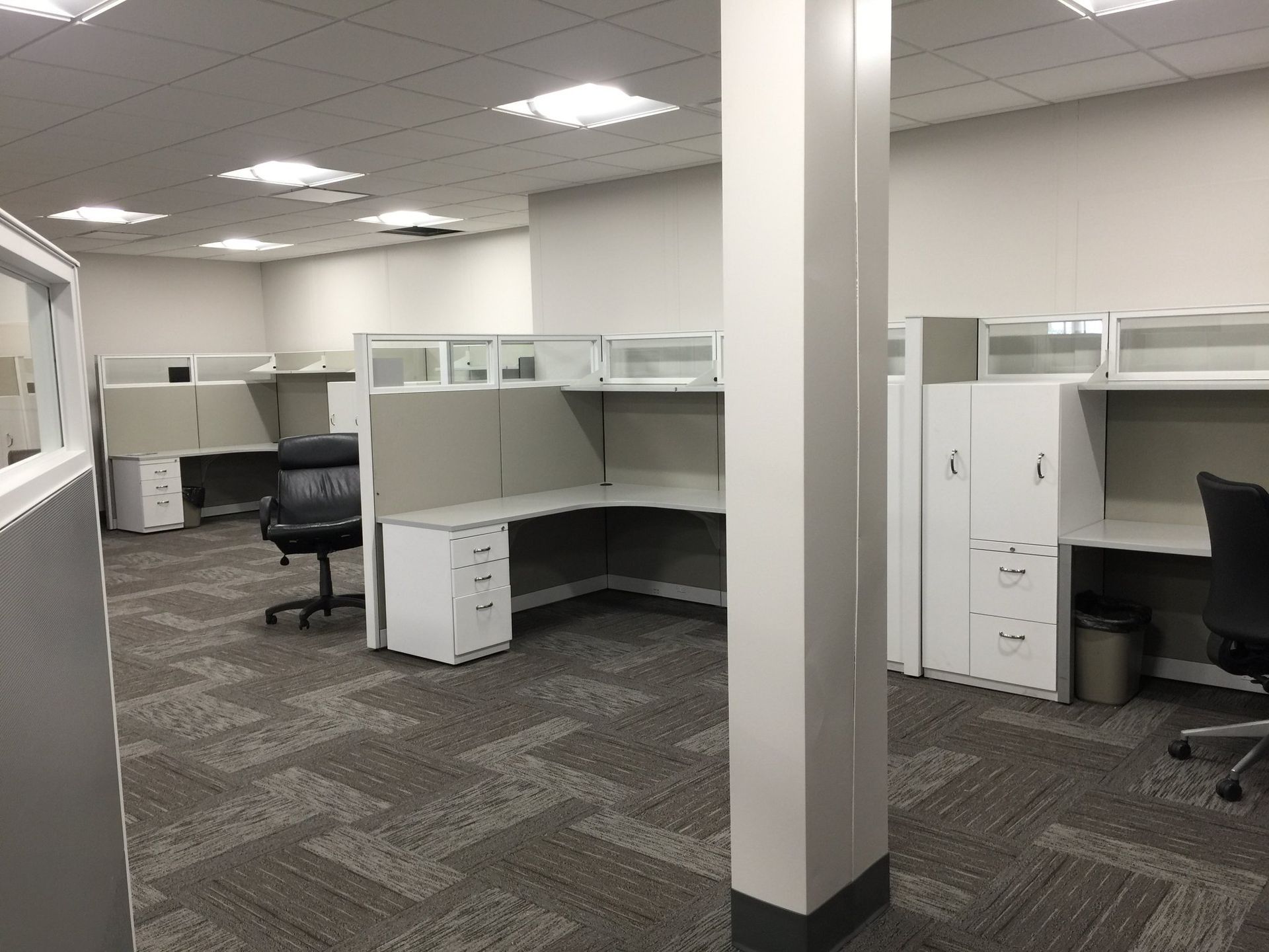 Commercial Office with windows Renovation After