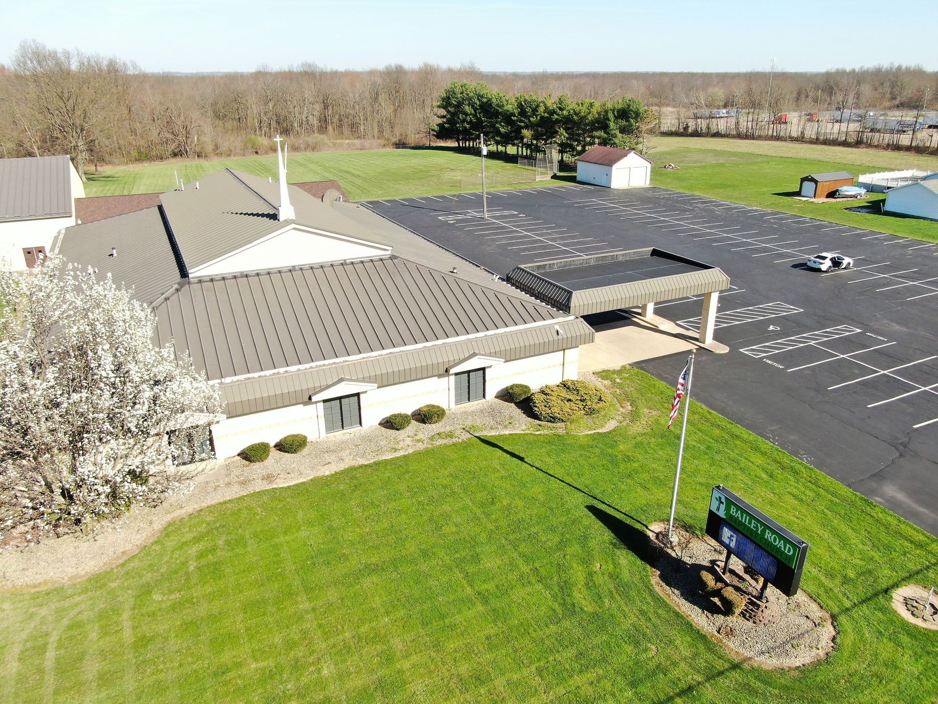 CHURCHES & PLACES OF WORSHIP