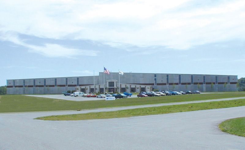 Industrial construction company