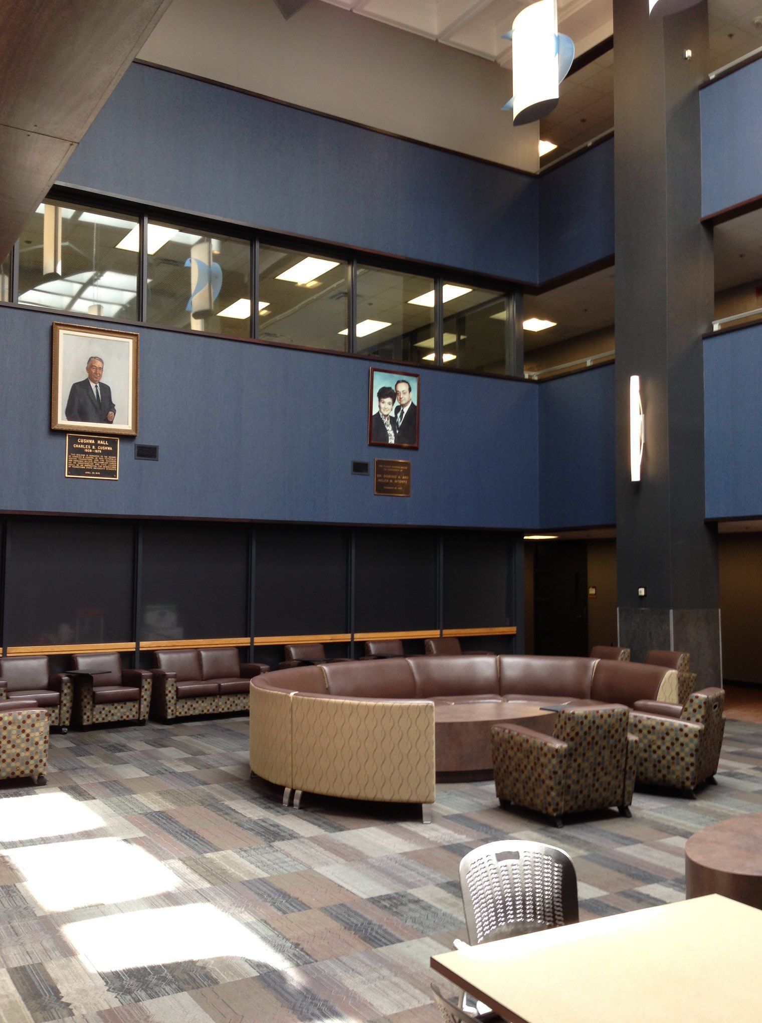 YSU cushwa hall university