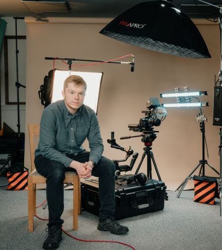 Photo of Liam Smyth | Director at ChamberCustoms