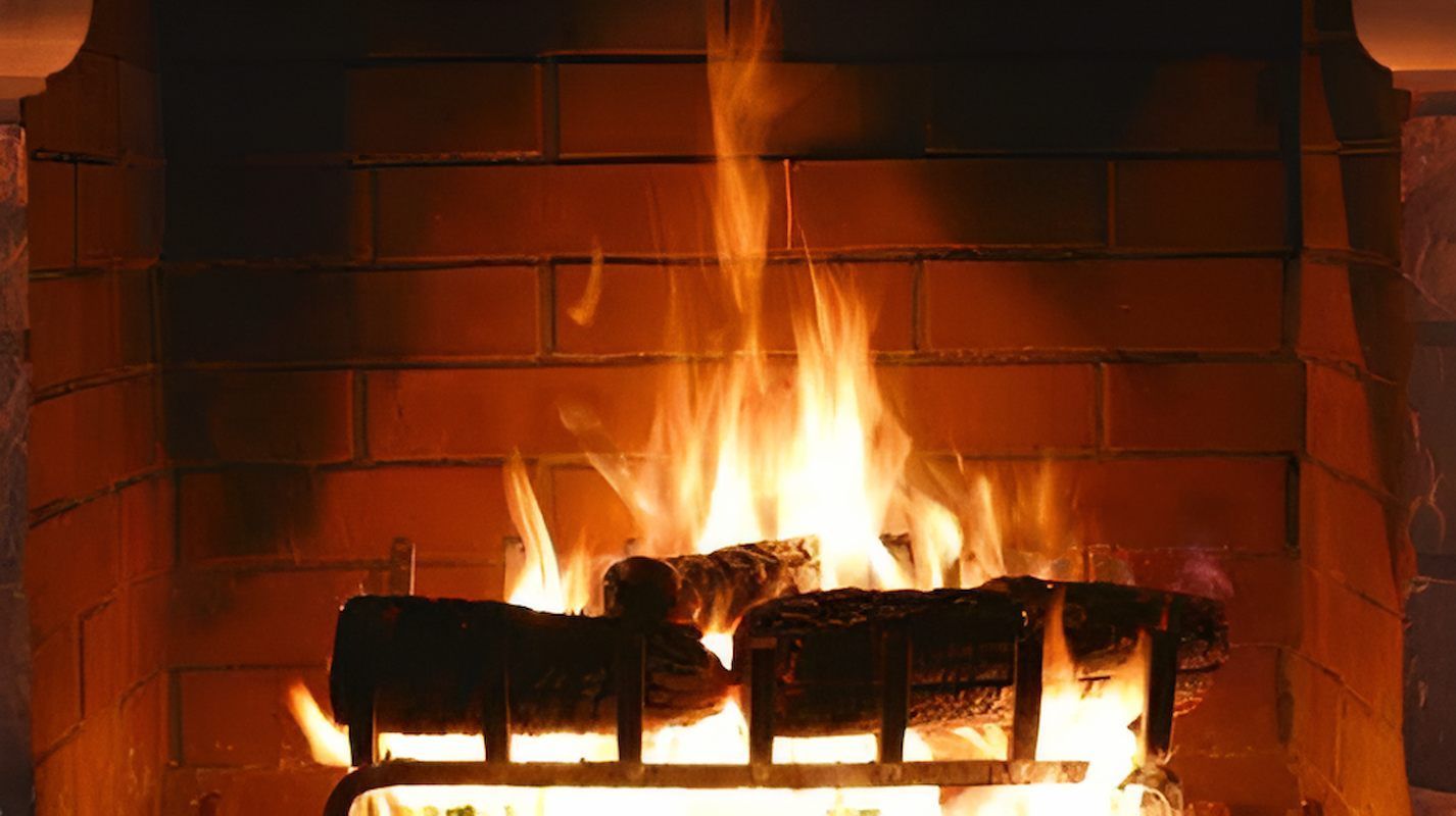 A Big Fire with Three Big Firewood — Highfields Landscape Supplies In Meringandan, QLD