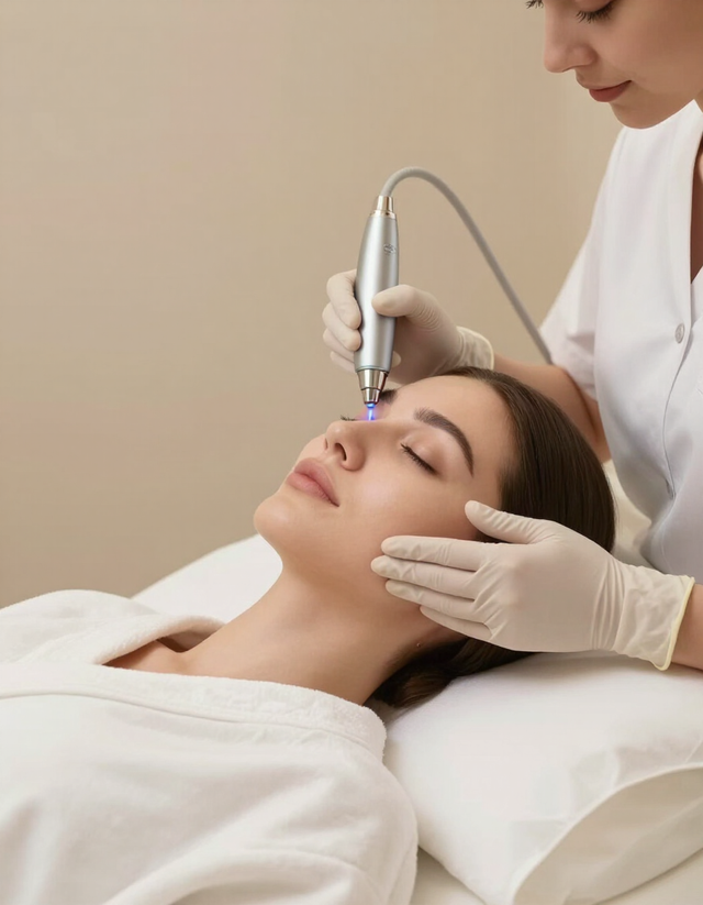 The Lift microcurrent facial
