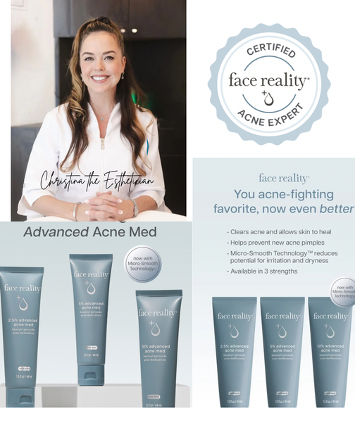 Calm, natural skincare setting