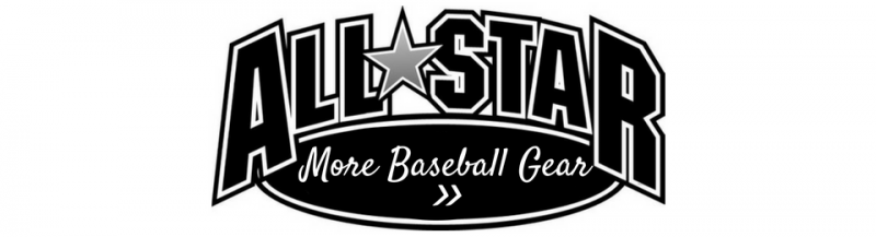 All-Star More Baseball Gear logo in black and white with bold arched lettering