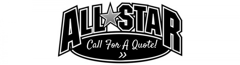 All-Star logo with “Call for a Quote!” in bold black text
