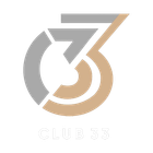 Stylized gray and gold &ldquo;33&rdquo; logo with &ldquo;CLUB 33&rdquo; text below on a white background