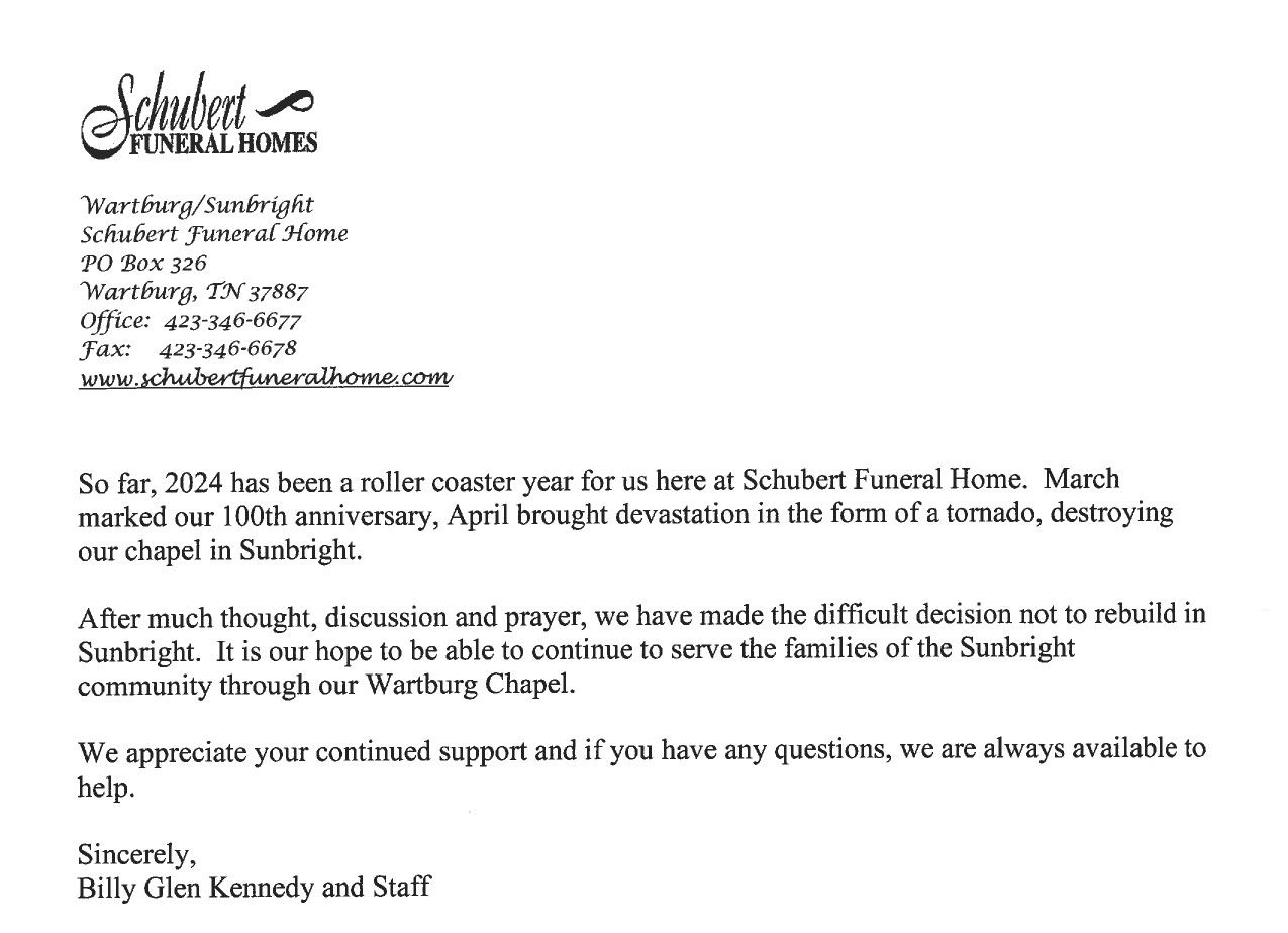 Schubert Funeral Home