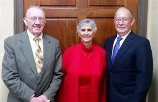 Bill, Gail and Ernie