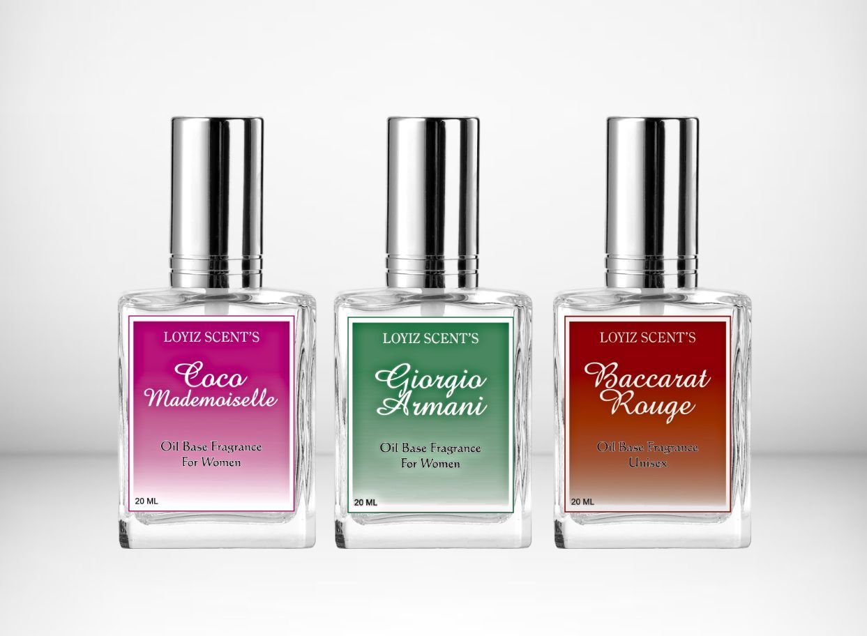 Women's Set Perfume's