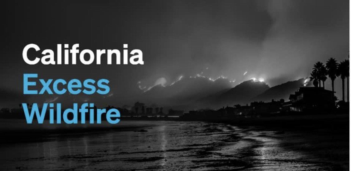California Excess Wildfire Photo