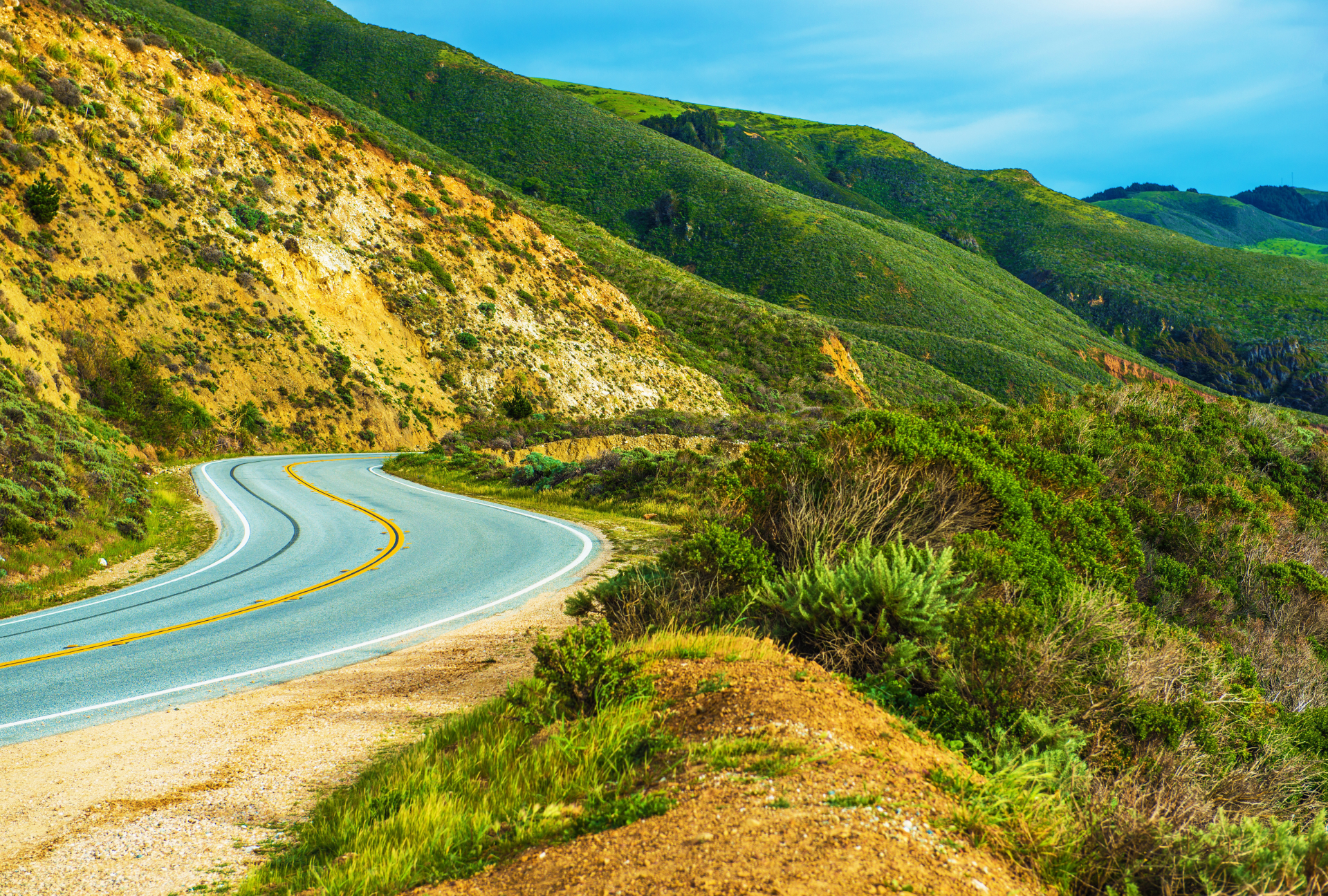 mountain road