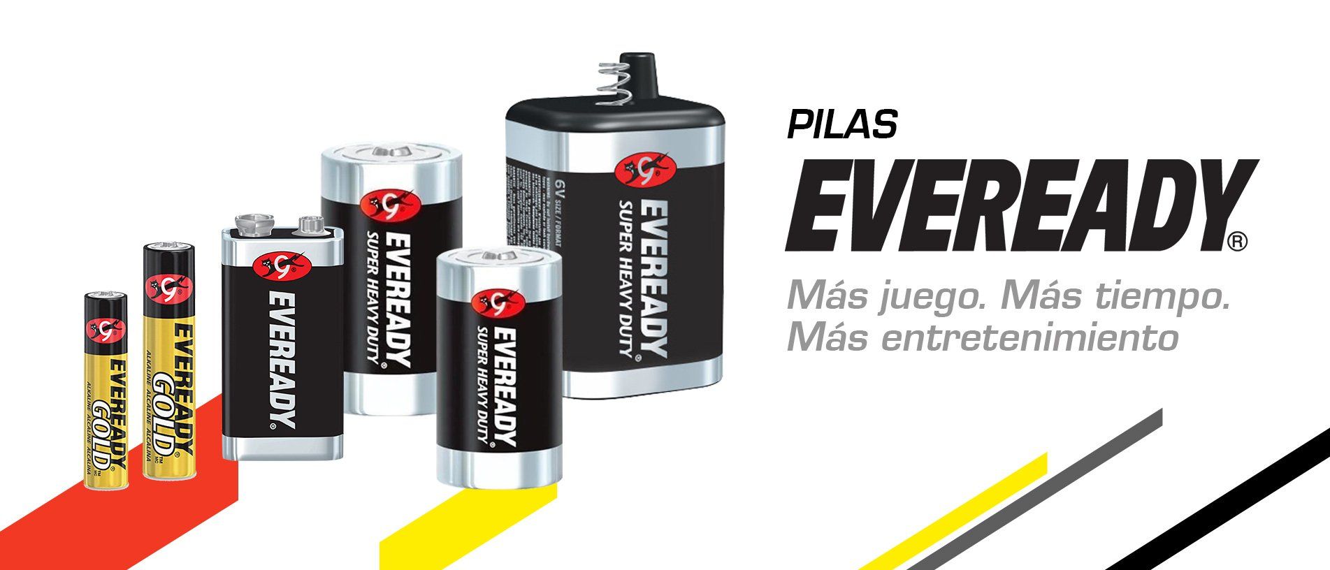 Lintercol - Pilas Eveready