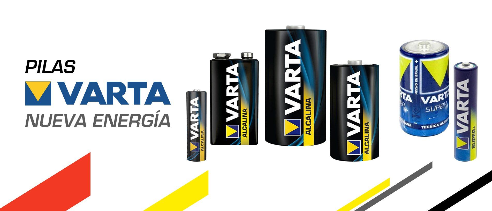 Lintercol - Pilas Eveready
