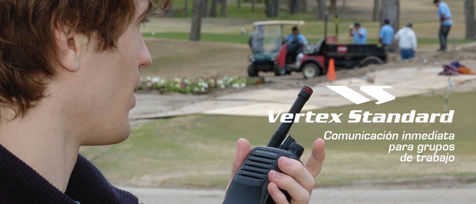 RADIOS PORTÁTILES ANÁLOGOS VERTEX