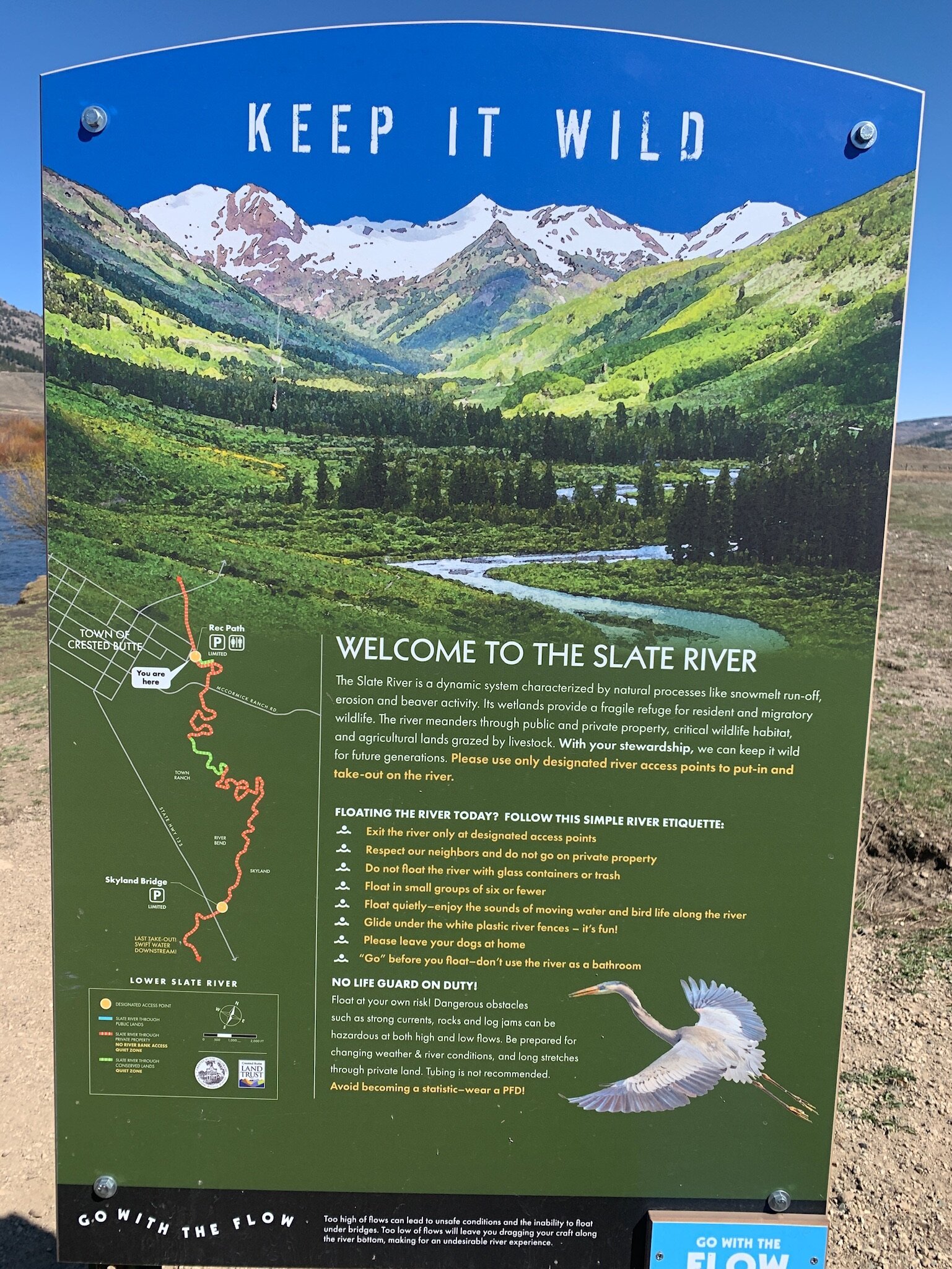 Slate River Information Wheelies and Waves