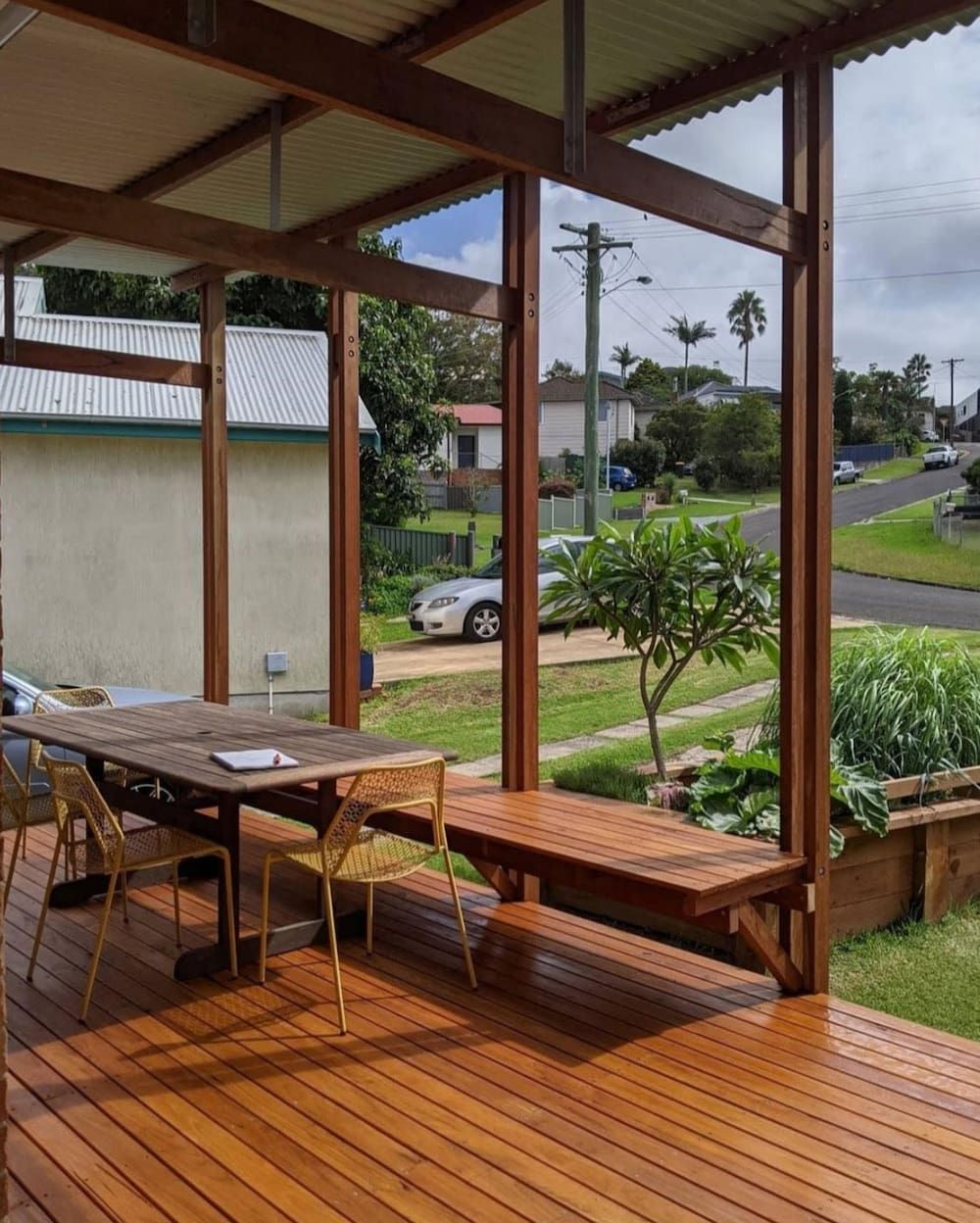 A Kitchen With a Stove Top Oven and a Sink — Matt Loder Constructions in Thirroul, NSW