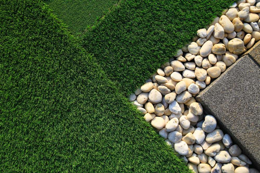 White Decorative Pebbles — Landscape Supplies In Carrara, QLD