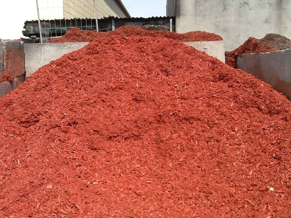 Red Mulch
