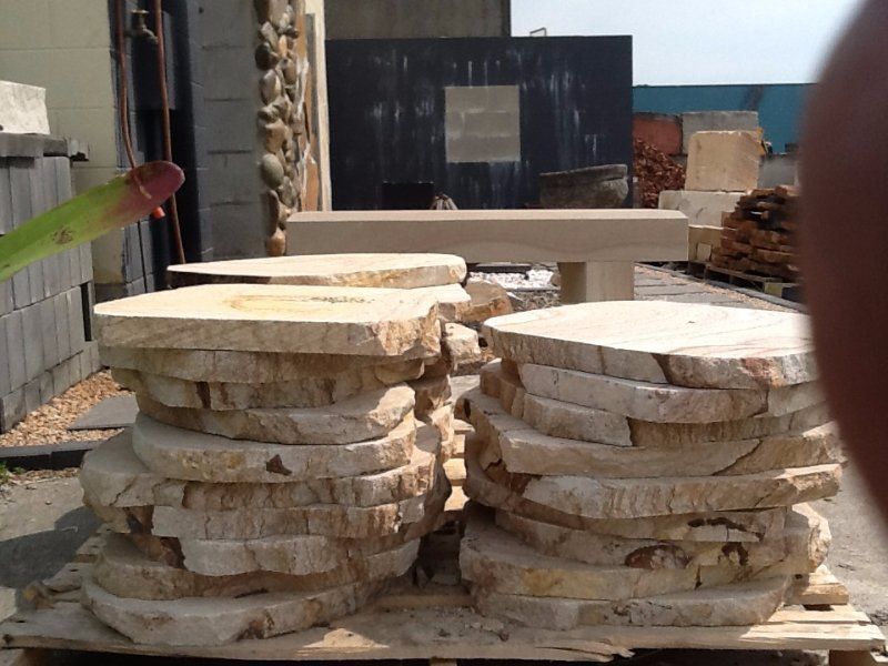 Sandstone Steppers