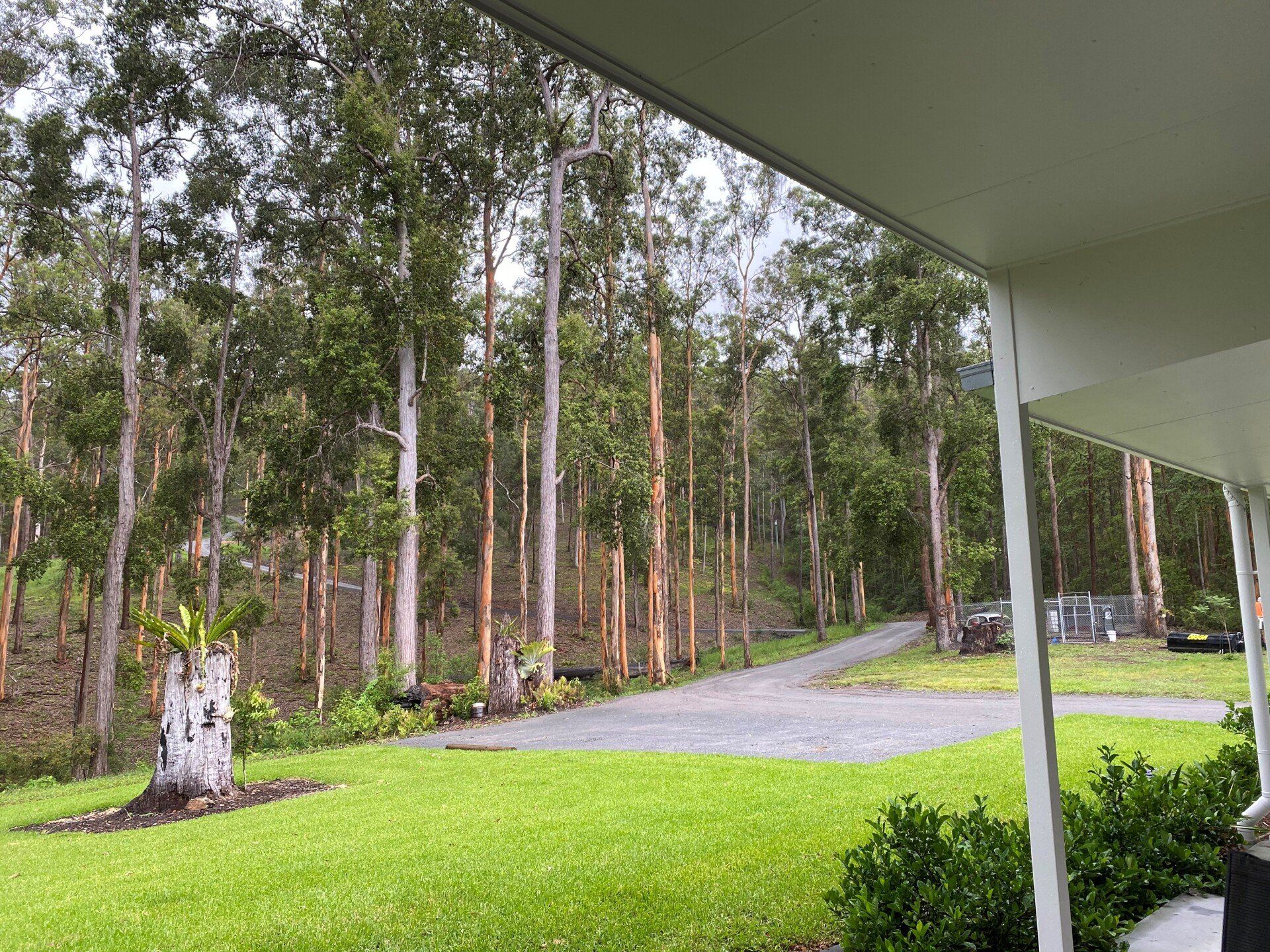 Green Turf at Rural Property — Landscape Supplies In Carrara, QLD