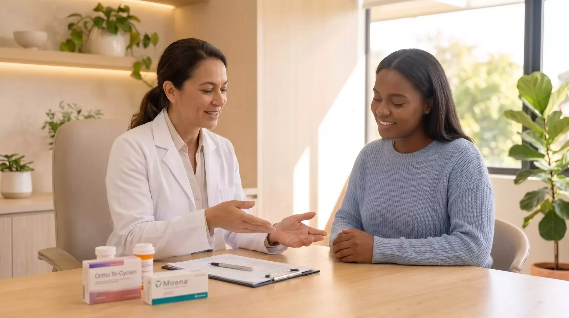 Orientação sobre contracepção
