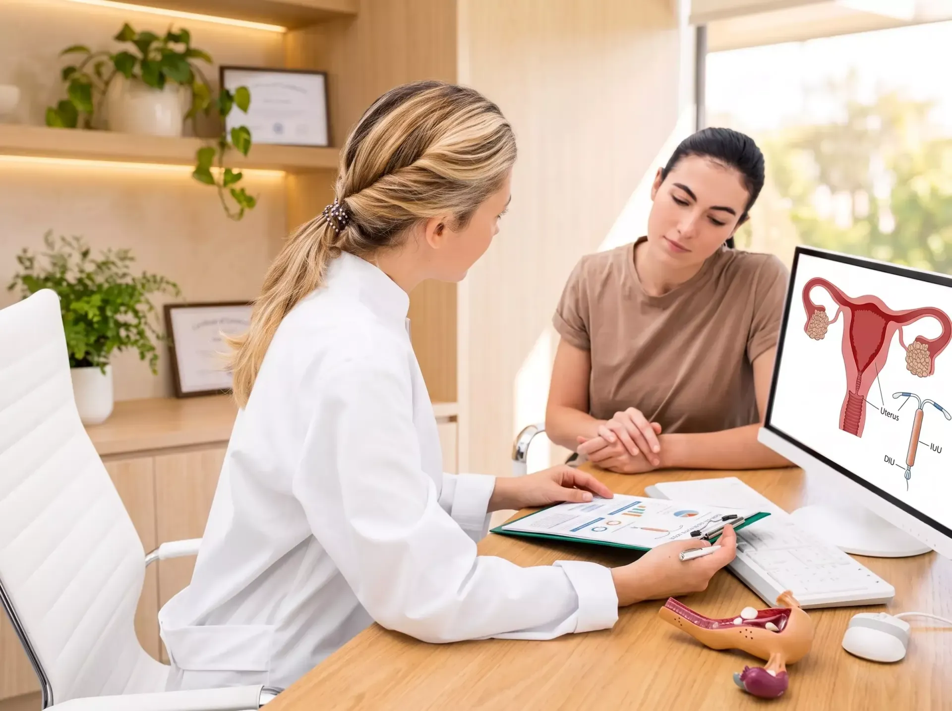 DIU e implante contraceptivo