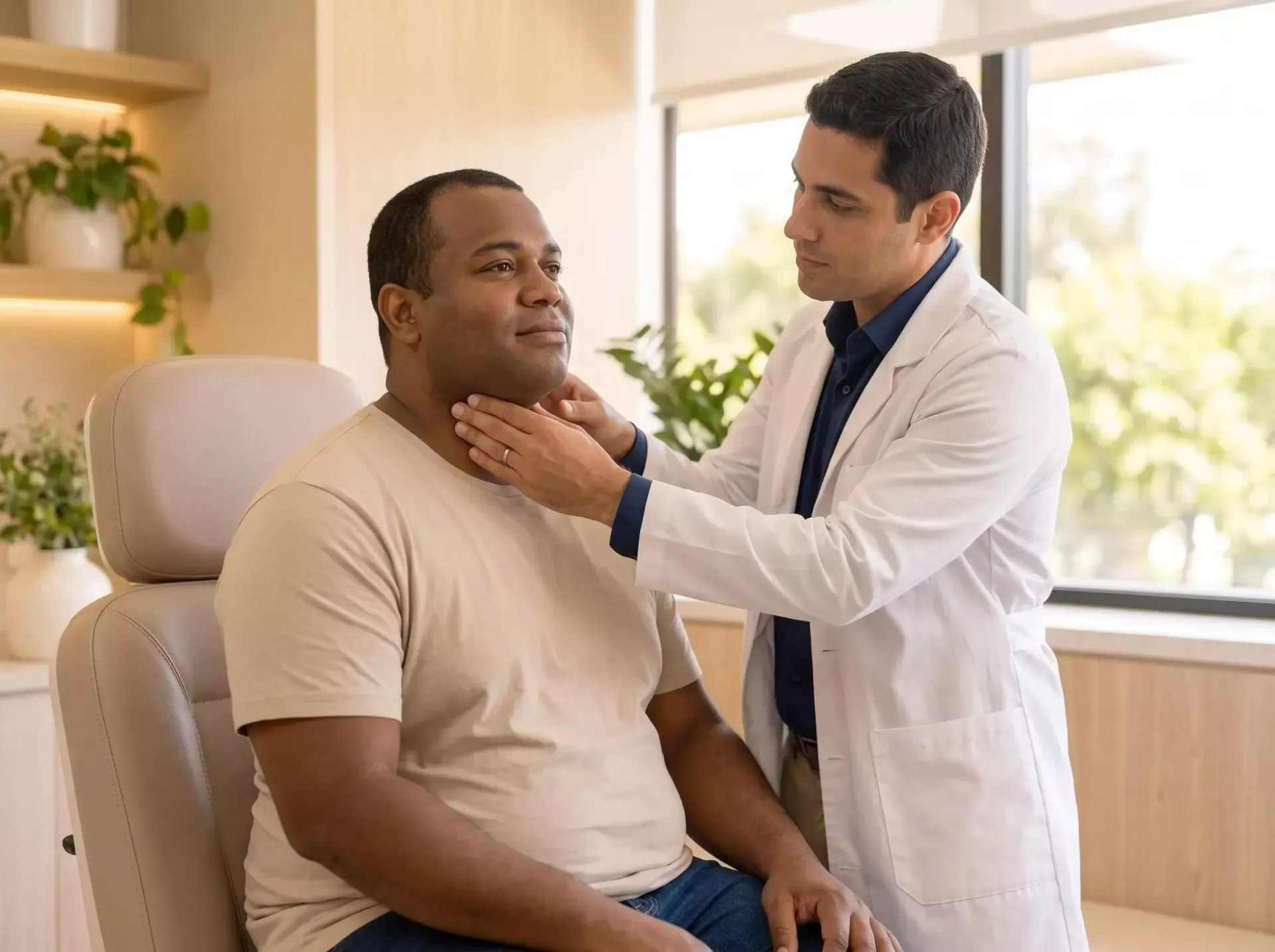 Tratamento clínico e endocrinológico