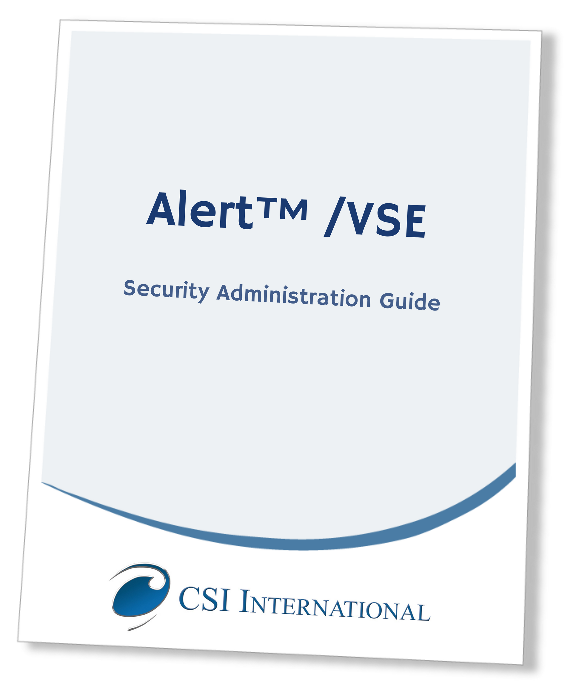BIM-Alert/VSE 5.1 Security Administrators Guide