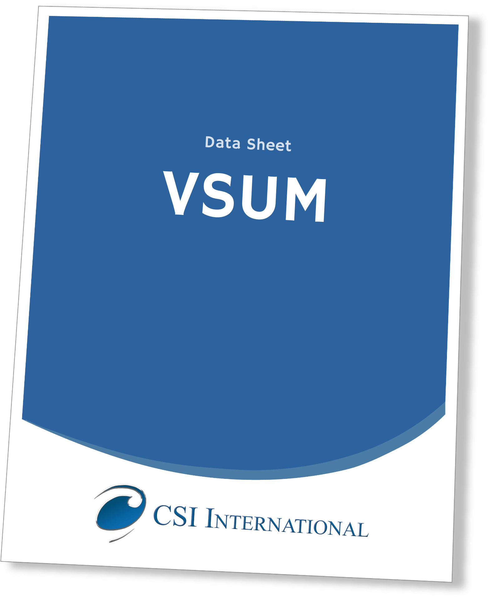 VSUM Data Sheet