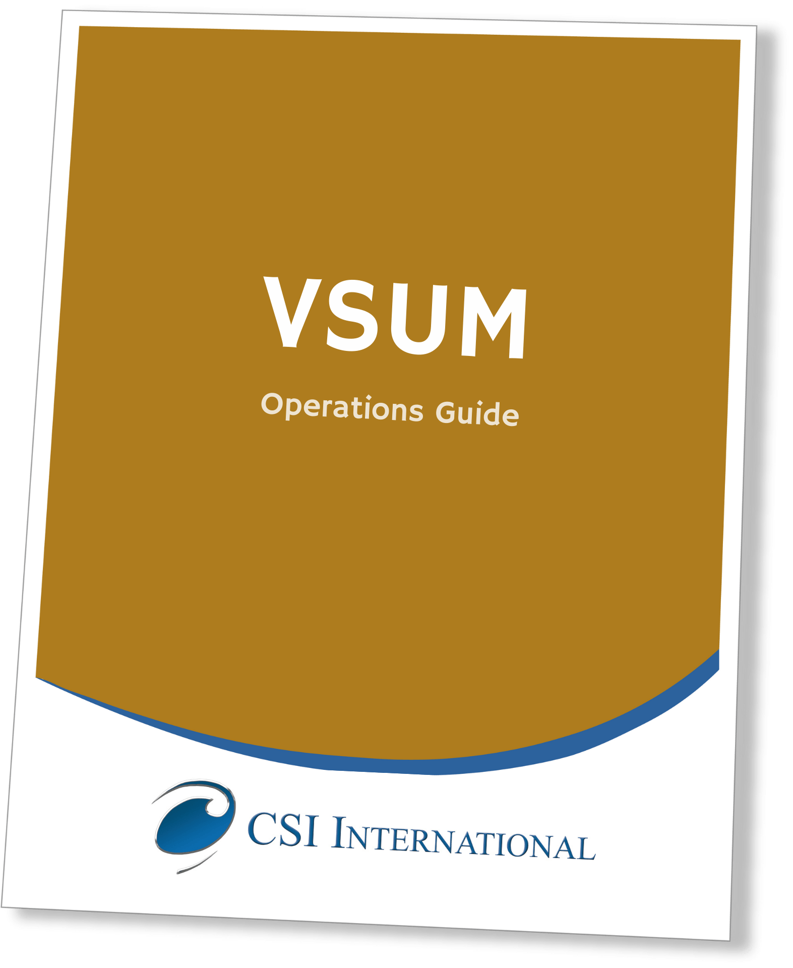 VSUM1.1B Operations Guide