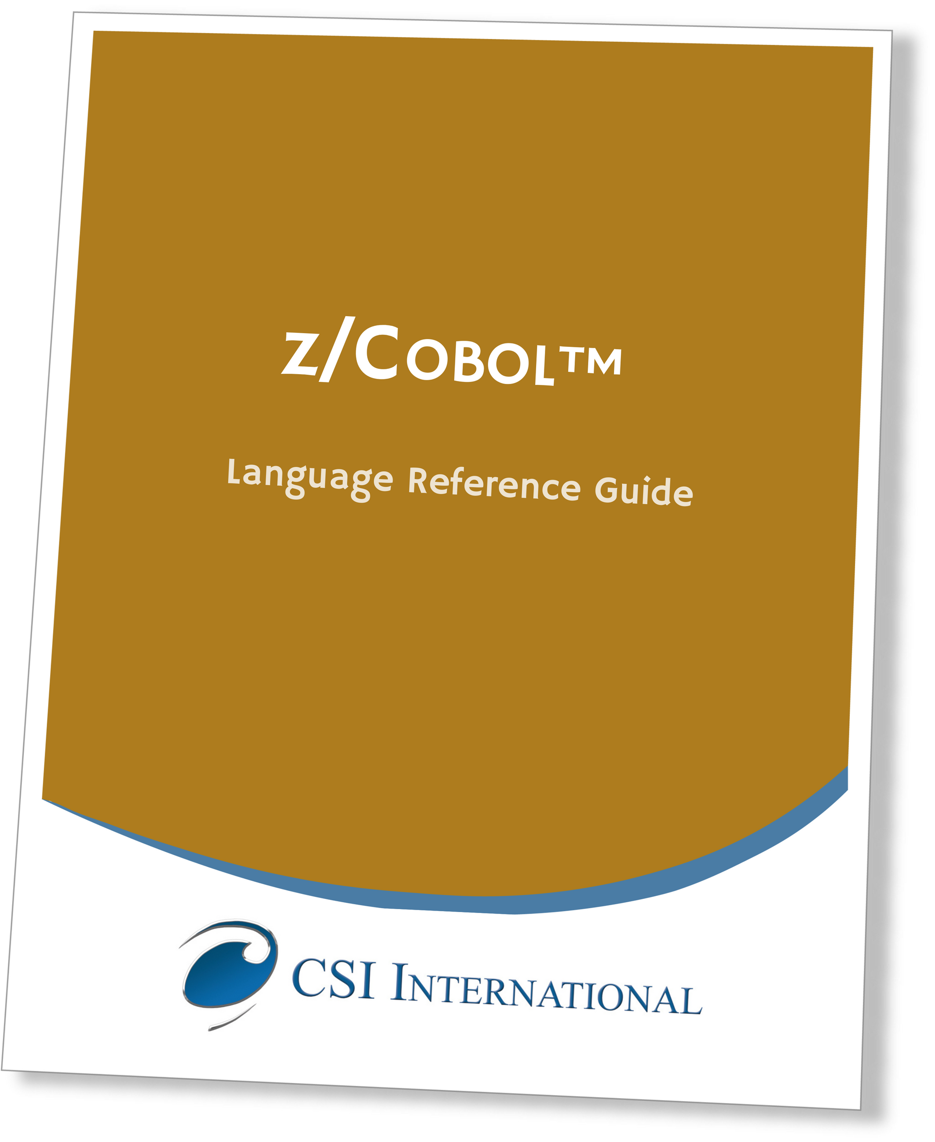 CSI Documentation Archive for zVSE