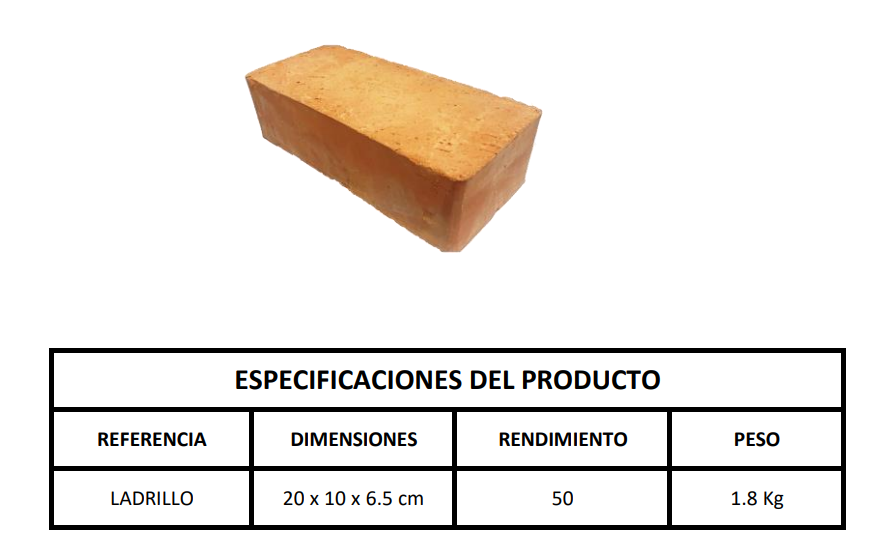 Ladrillo solido