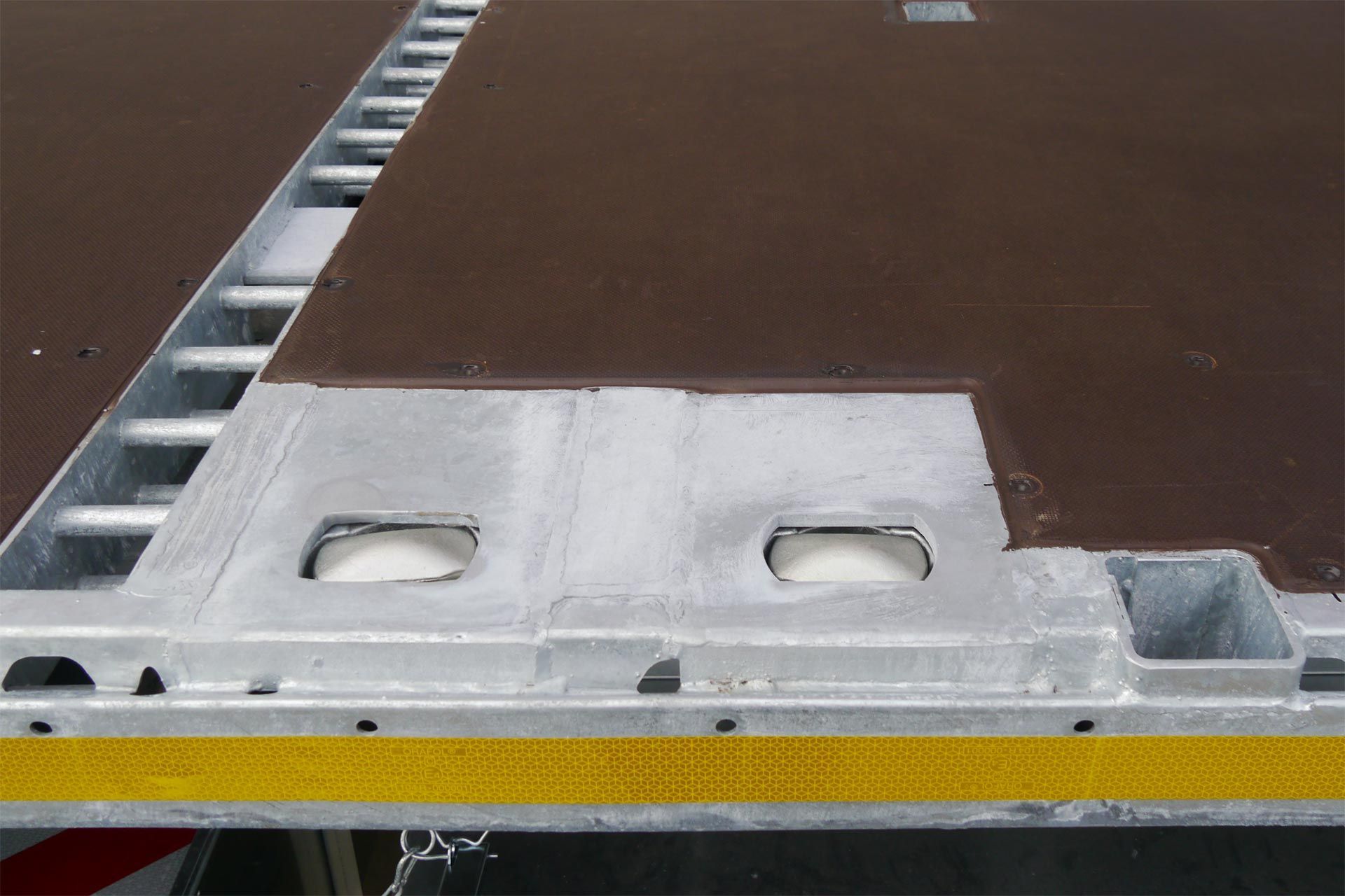 Fliegl platforma