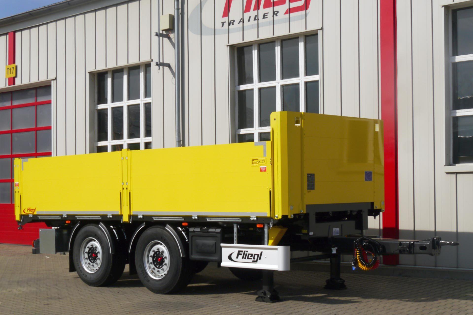 Fliegl ZPS platforma