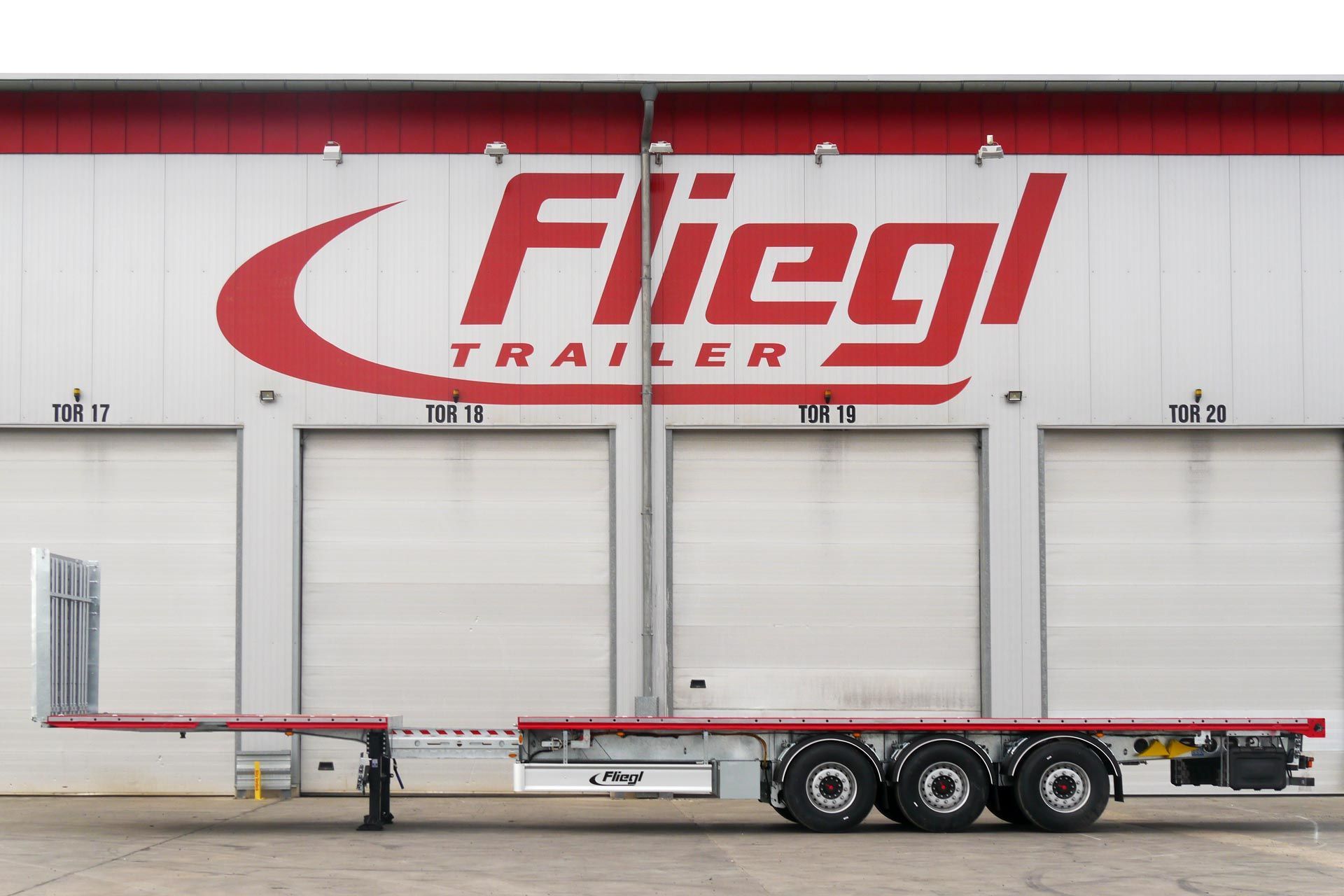 Fliegl Telesattel