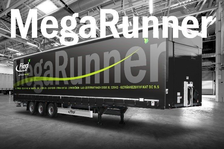 Mega Runner užuolaida