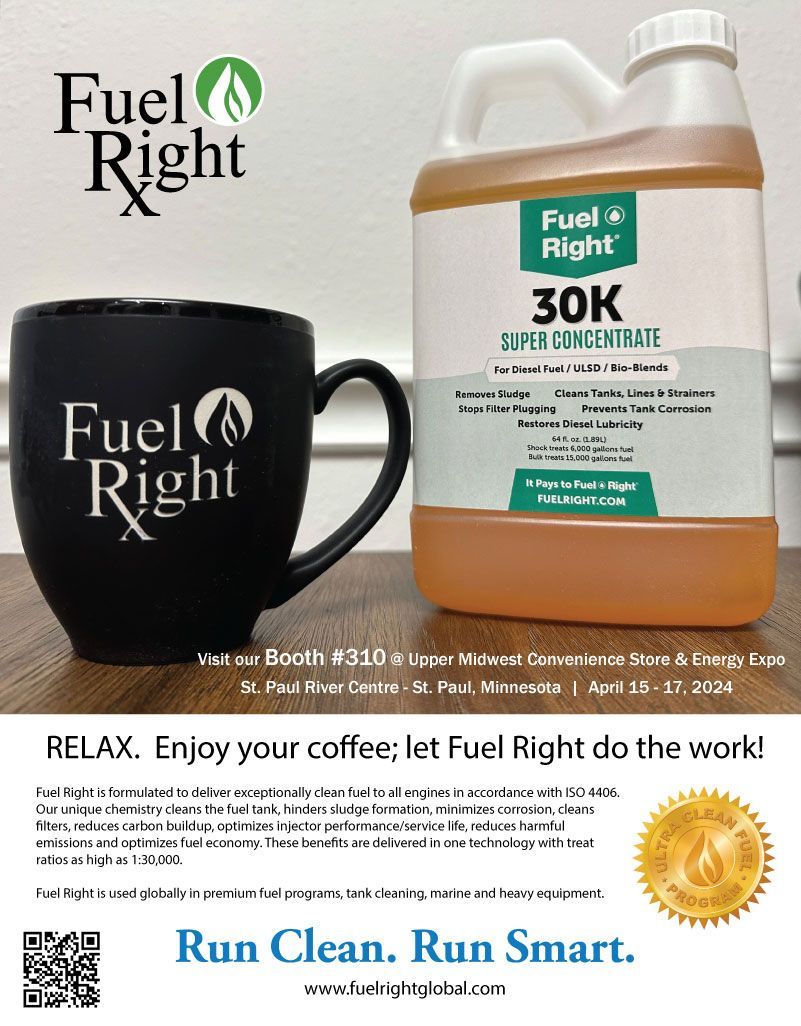 Fuel Right Trade Show