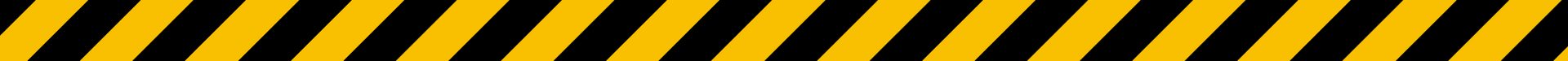 A close up of a black and yellow striped background.