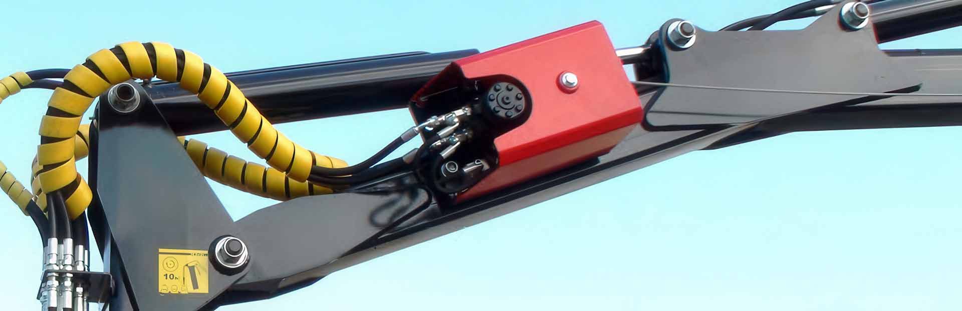 Hydraulikwinde mit Getriebe