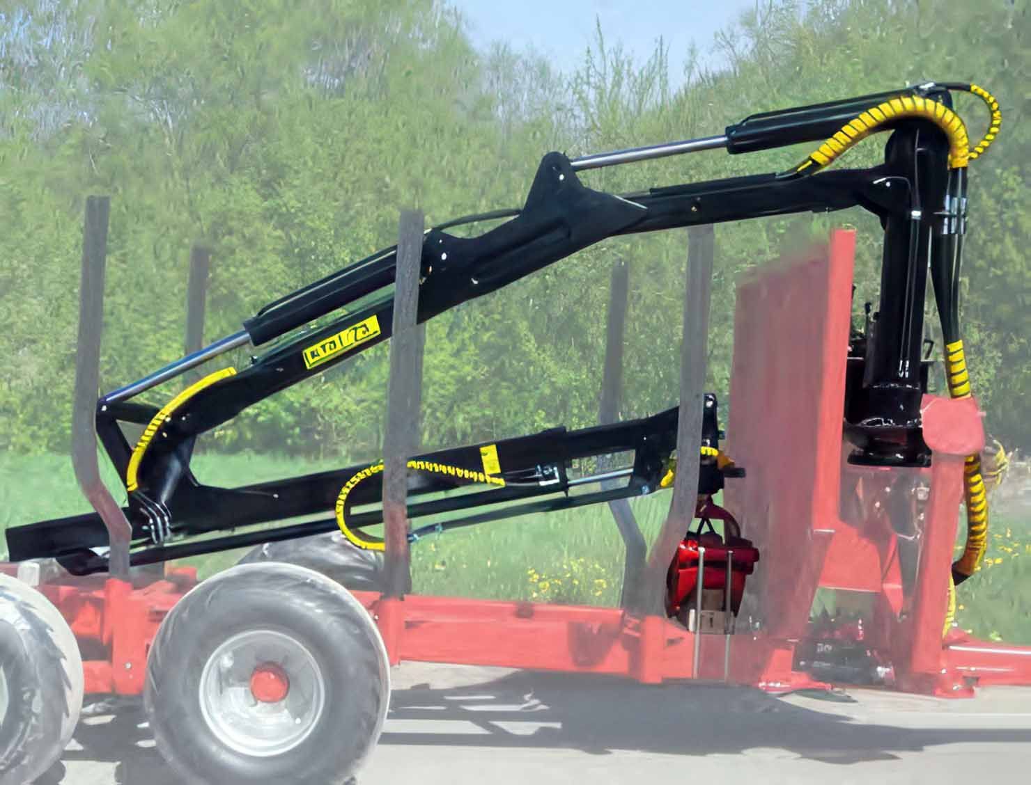 K.T.S 7.5 m-Kran