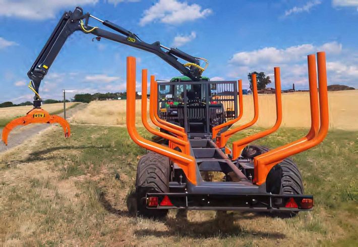 8.6 m crane