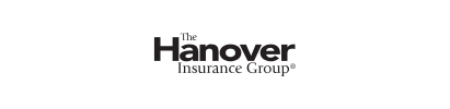 The Hanover Insurance Group logo with the company name in bold black text.