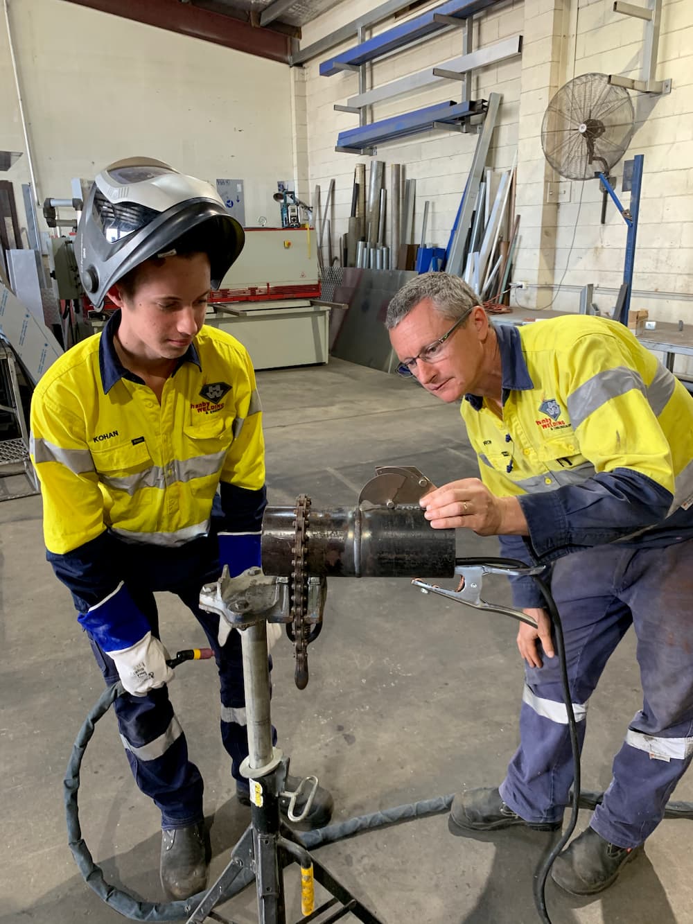 Certified Welding Hanby Welding & Engineering