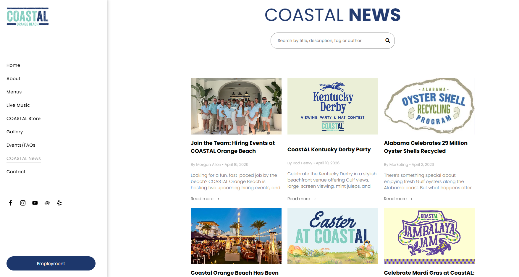 website builder in gulf shores alabama