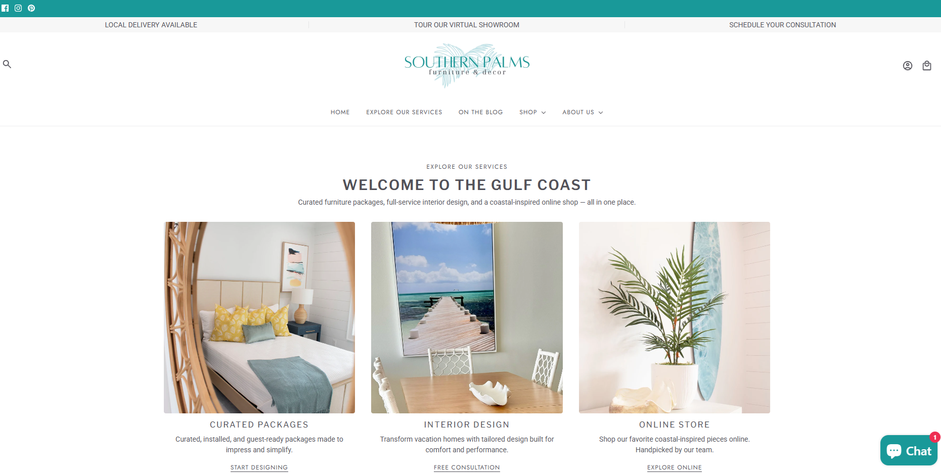 E-Commerce website design website developer gulf shores