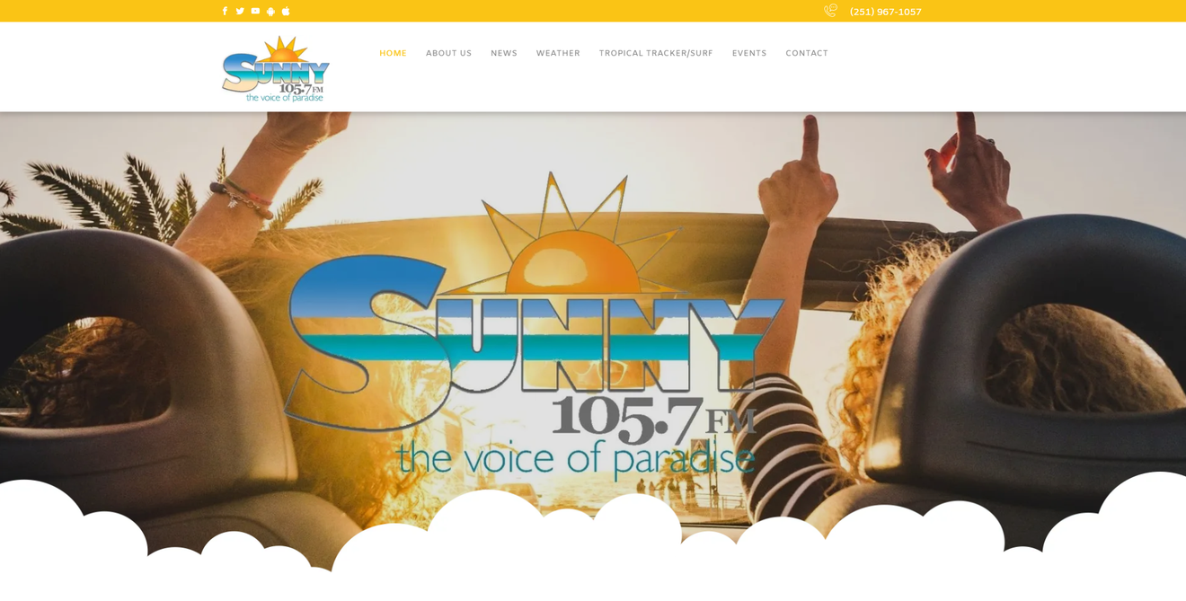 gulf shores website builder