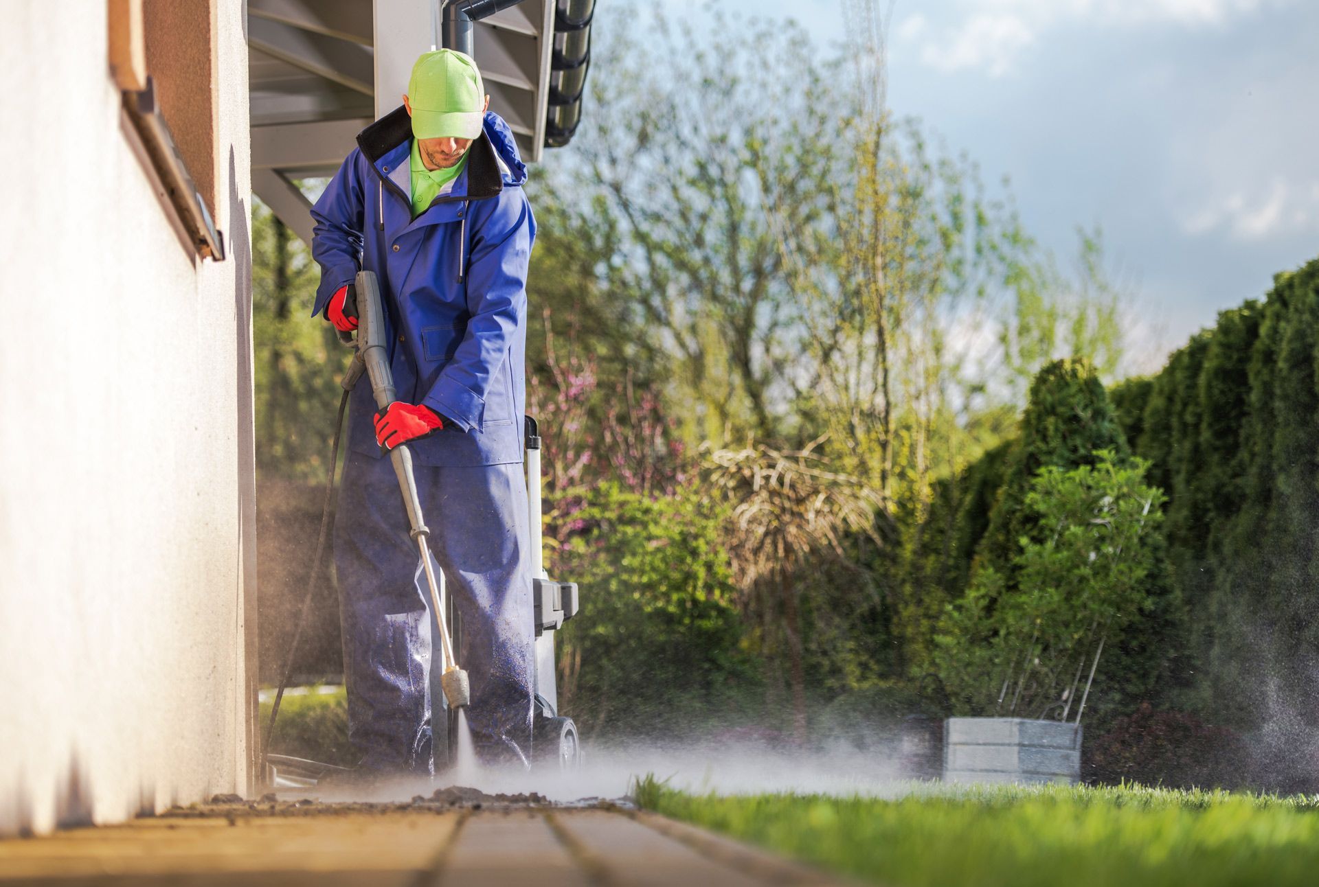 Concrete Power & Pressure Washing